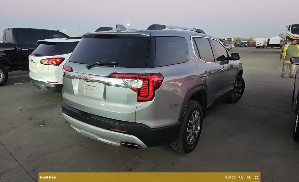 used 2023 GMC Acadia car, priced at $31,906
