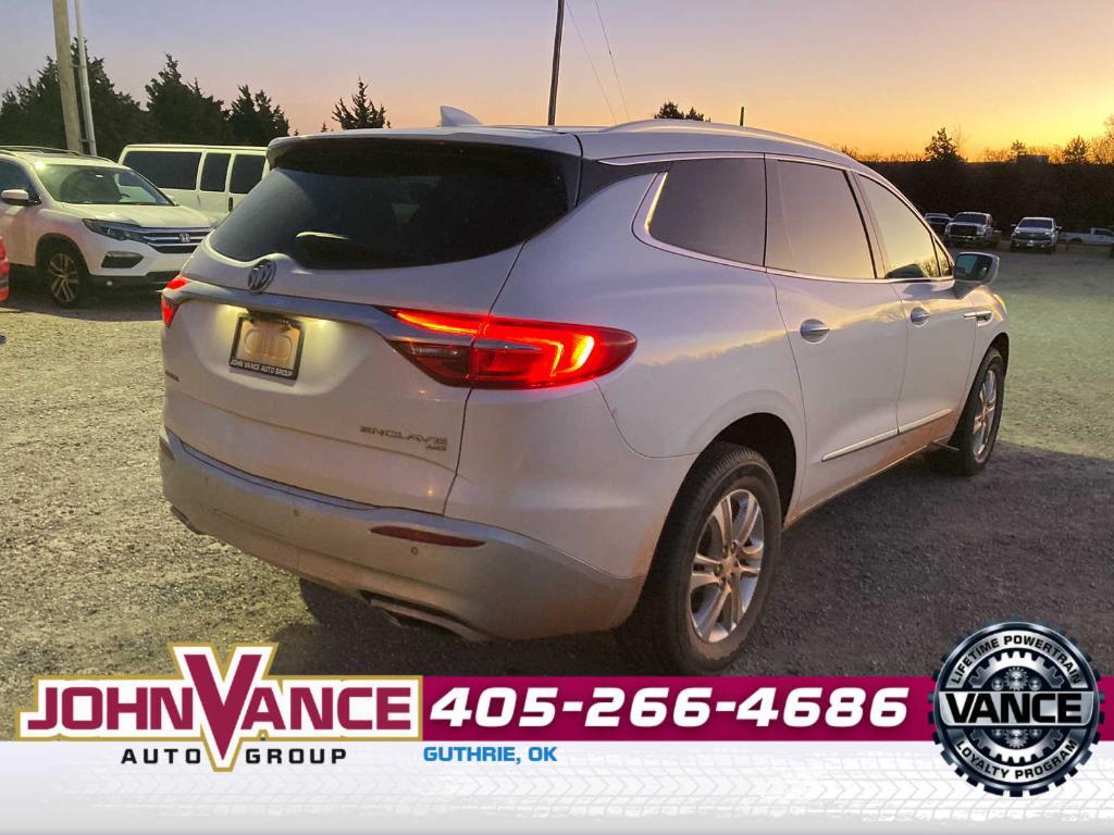 used 2018 Buick Enclave car, priced at $12,500