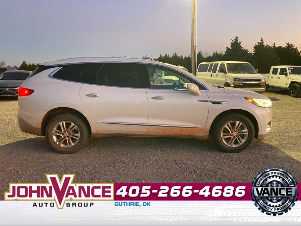 used 2018 Buick Enclave car, priced at $12,500