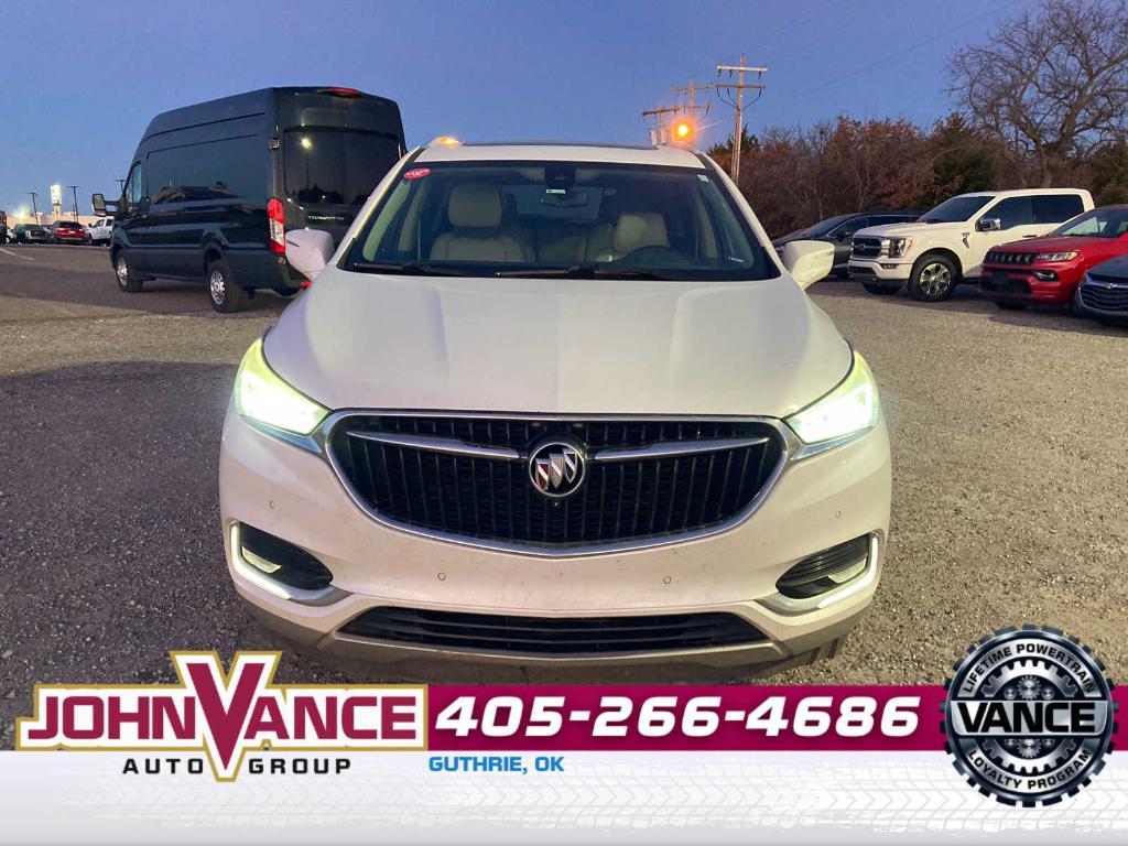 used 2018 Buick Enclave car, priced at $12,500