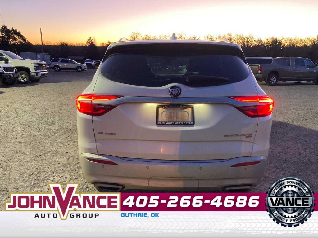 used 2018 Buick Enclave car, priced at $12,500