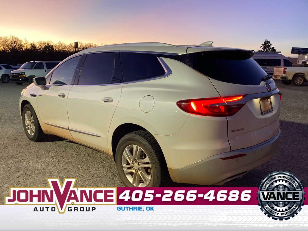 used 2018 Buick Enclave car, priced at $12,500