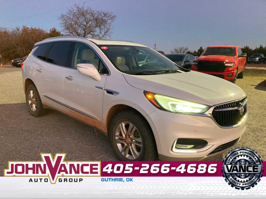 used 2018 Buick Enclave car, priced at $12,500