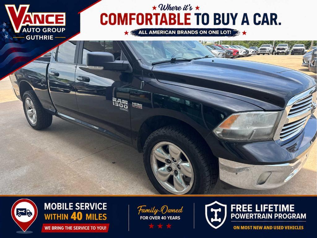 used 2019 Ram 1500 Classic car, priced at $21,999