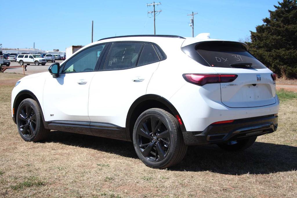 new 2026 Buick Envision car, priced at $45,344