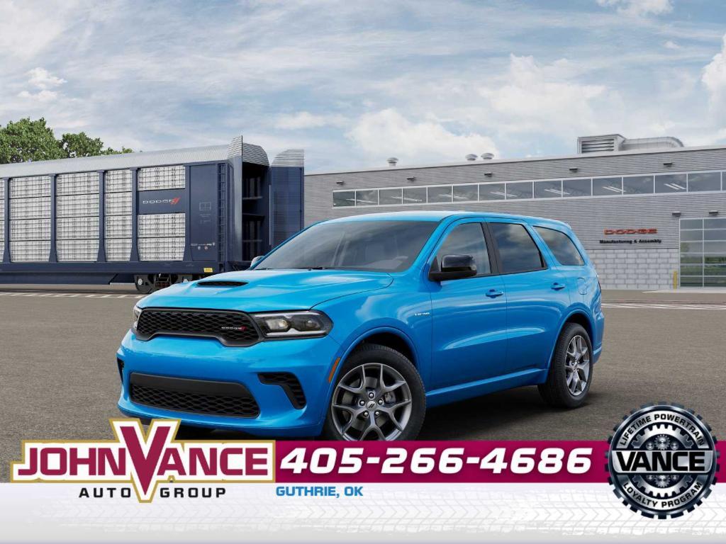 new 2026 Dodge Durango car, priced at $46,490