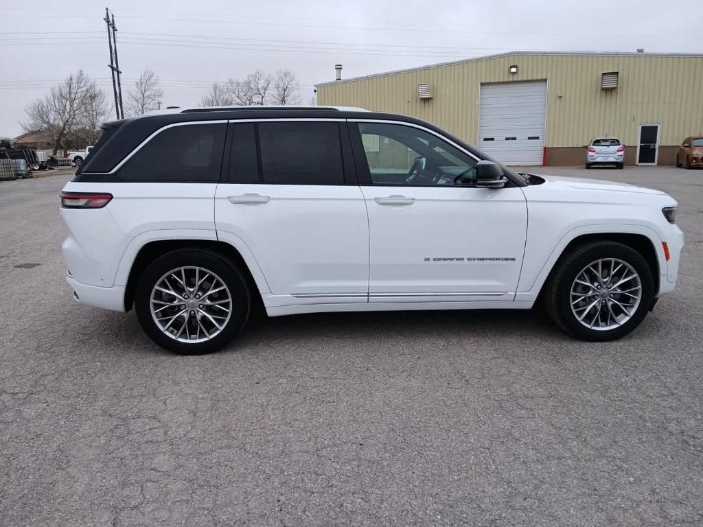 used 2022 Jeep Grand Cherokee 4xe car, priced at $32,906