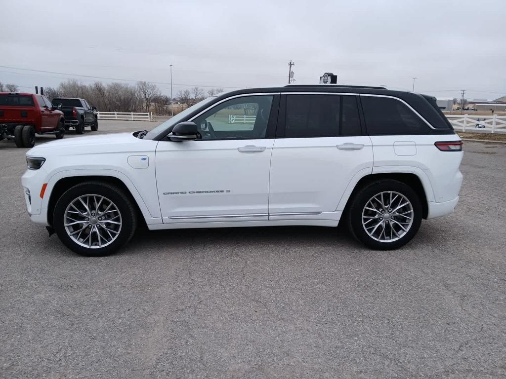 used 2022 Jeep Grand Cherokee 4xe car, priced at $32,906