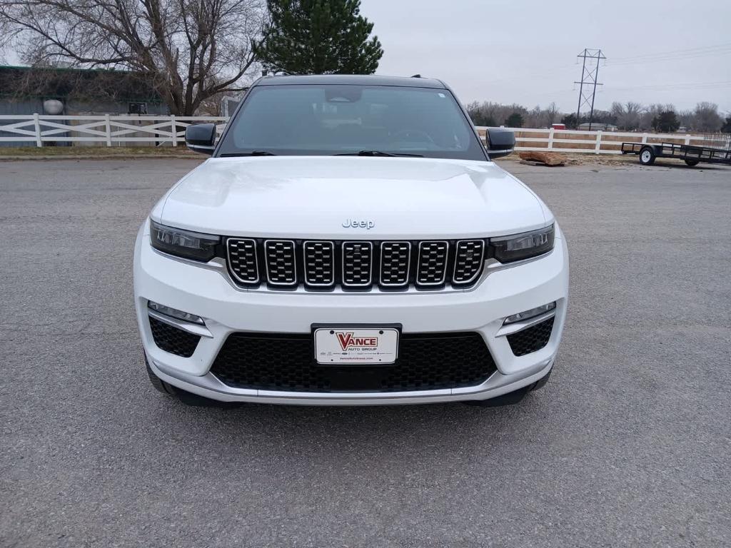 used 2022 Jeep Grand Cherokee 4xe car, priced at $32,906