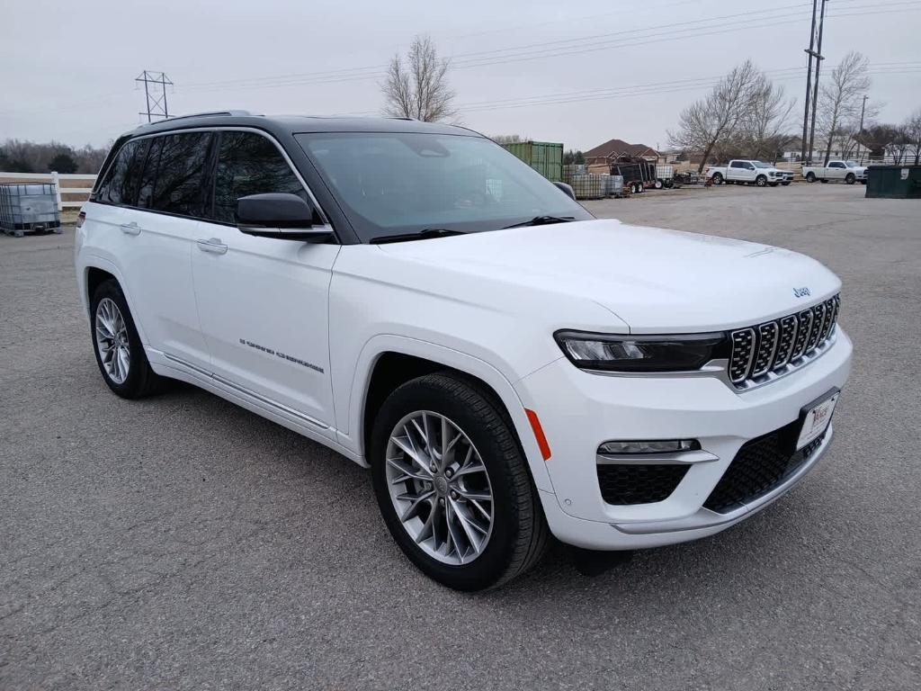 used 2022 Jeep Grand Cherokee 4xe car, priced at $32,906