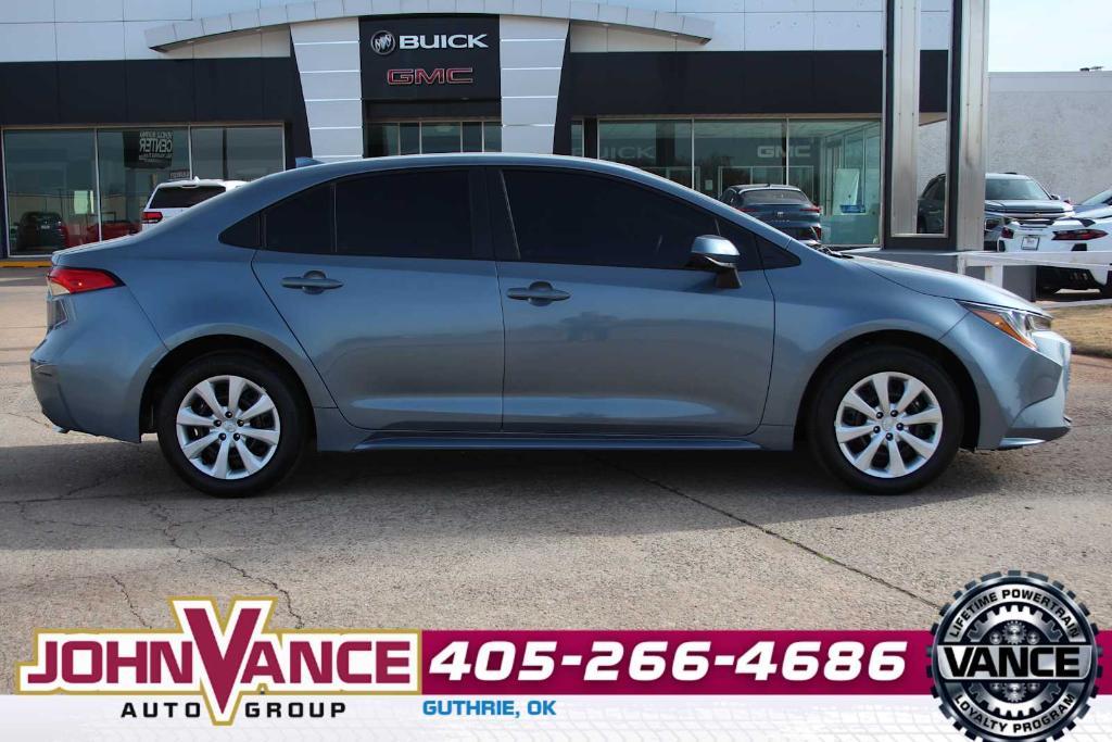 used 2026 Toyota Corolla car, priced at $22,877