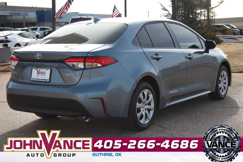 used 2026 Toyota Corolla car, priced at $22,877