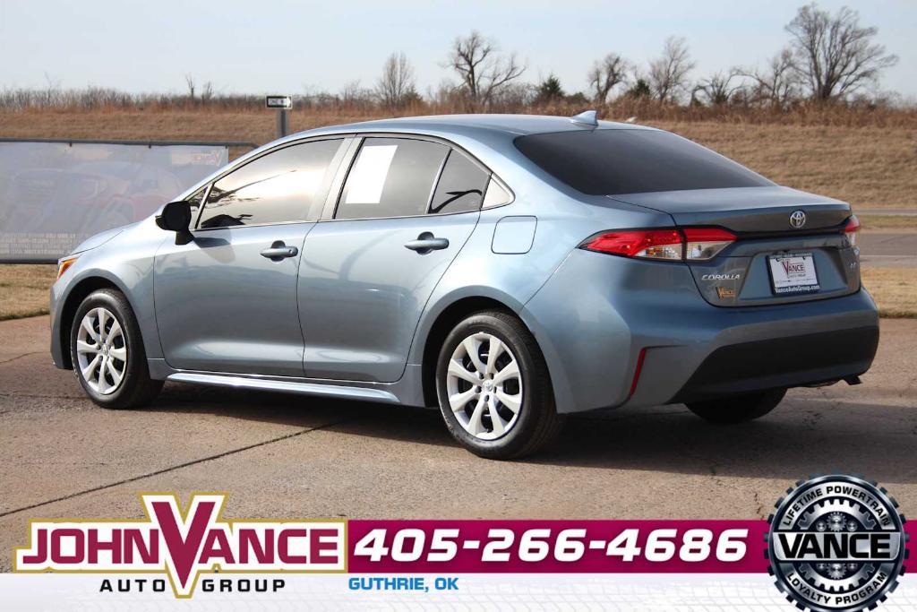 used 2026 Toyota Corolla car, priced at $22,877