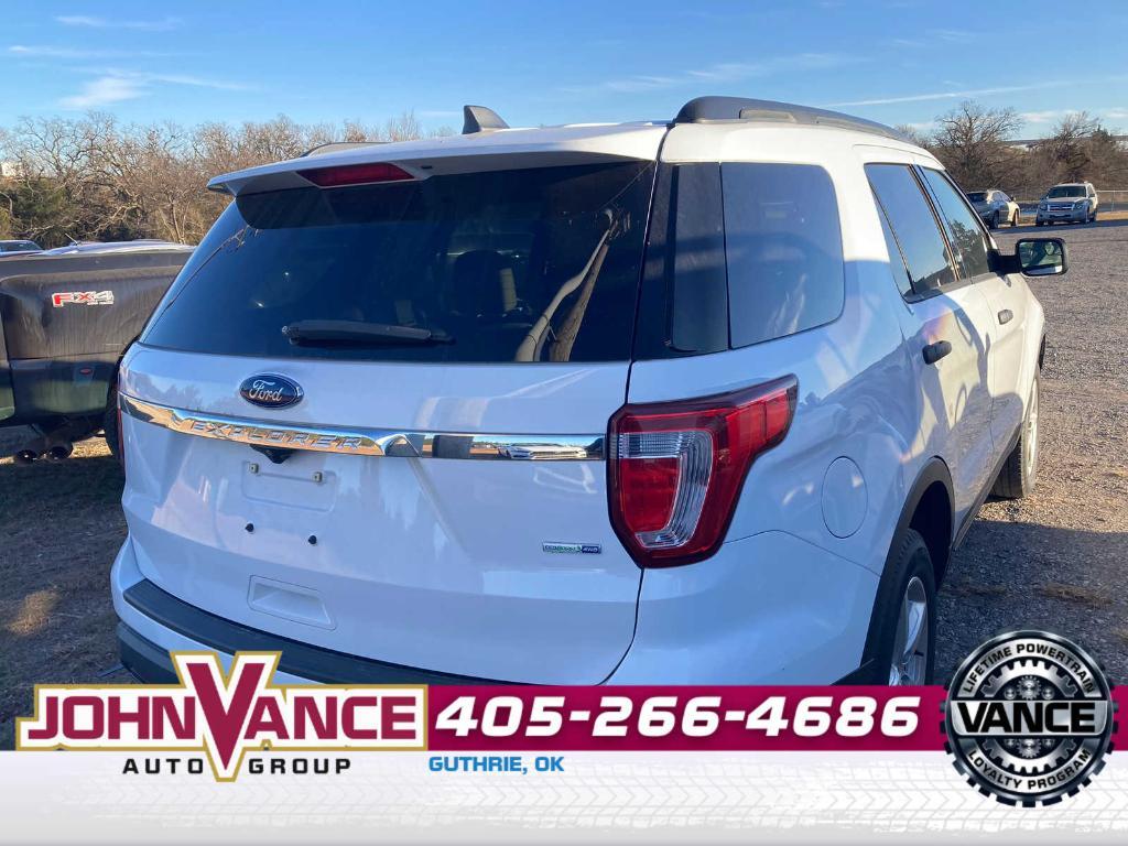 used 2019 Ford Explorer car, priced at $18,850