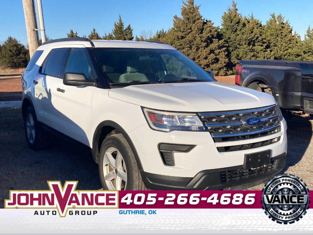 used 2019 Ford Explorer car, priced at $18,850