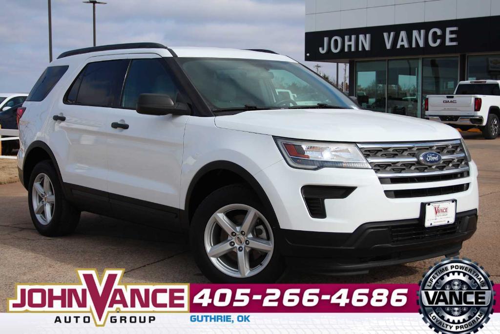 used 2019 Ford Explorer car, priced at $17,988