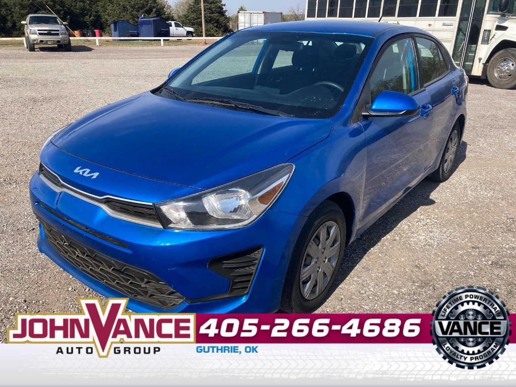 used 2023 Kia Rio car, priced at $16,000
