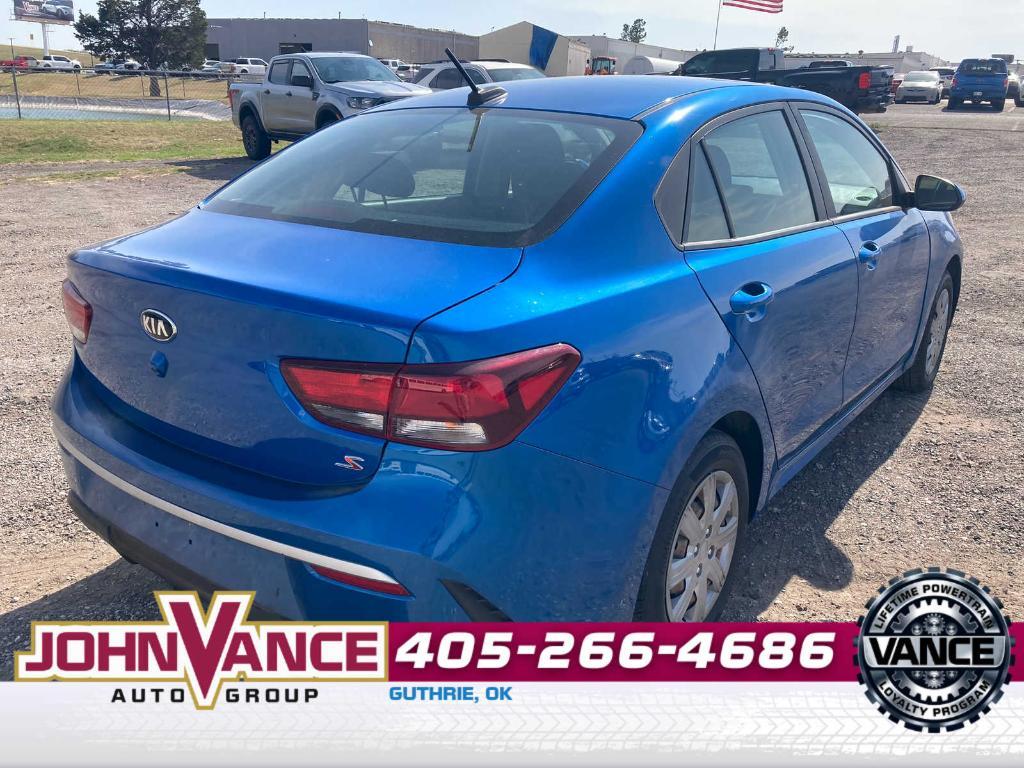 used 2023 Kia Rio car, priced at $16,000