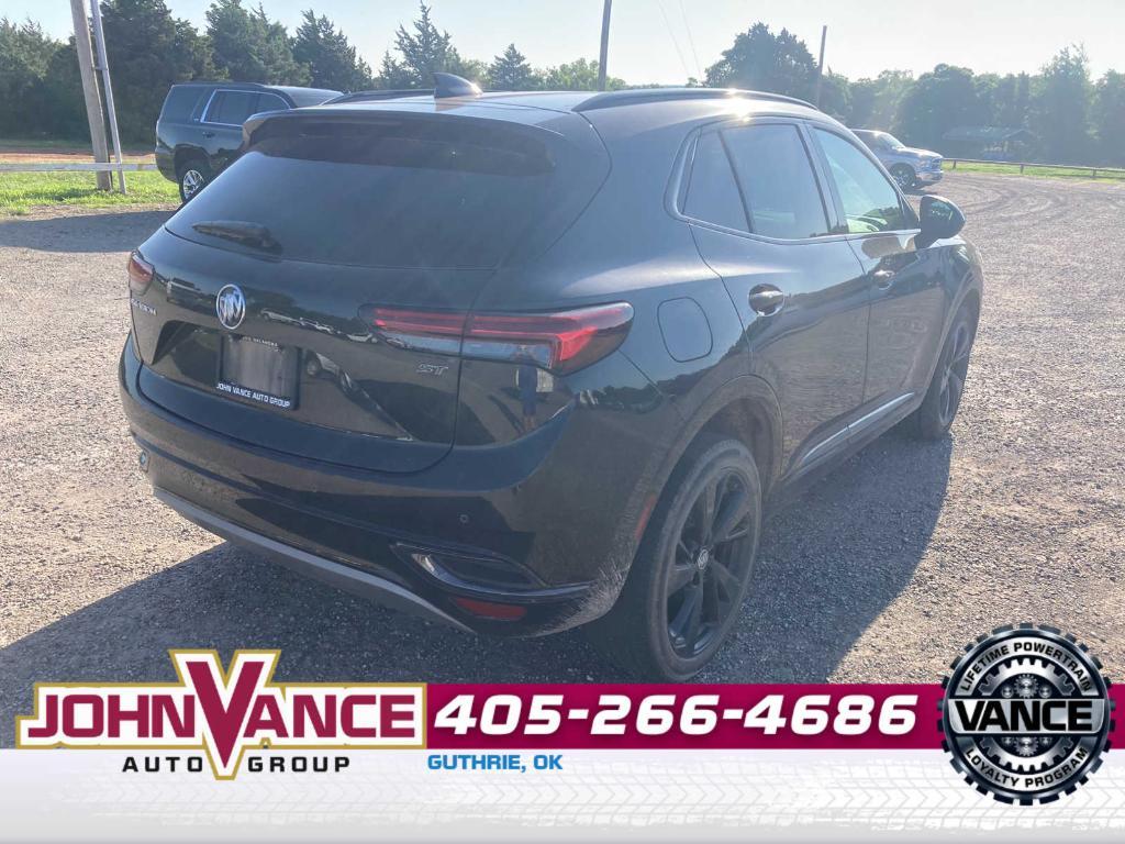 used 2022 Buick Envision car, priced at $23,914