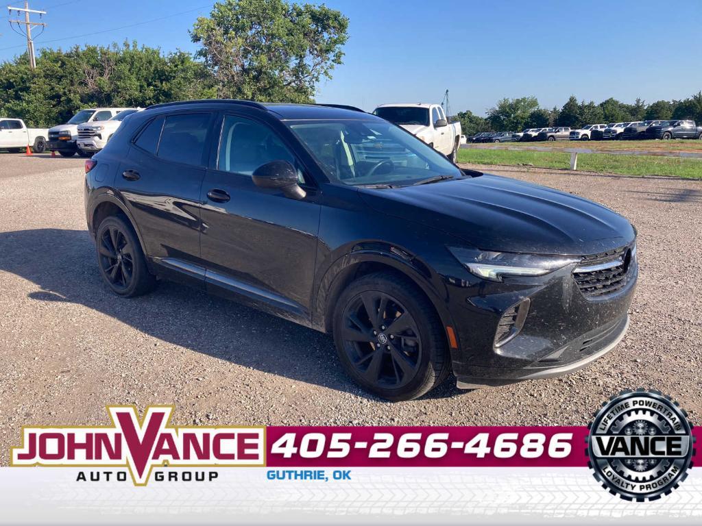 used 2022 Buick Envision car, priced at $23,914
