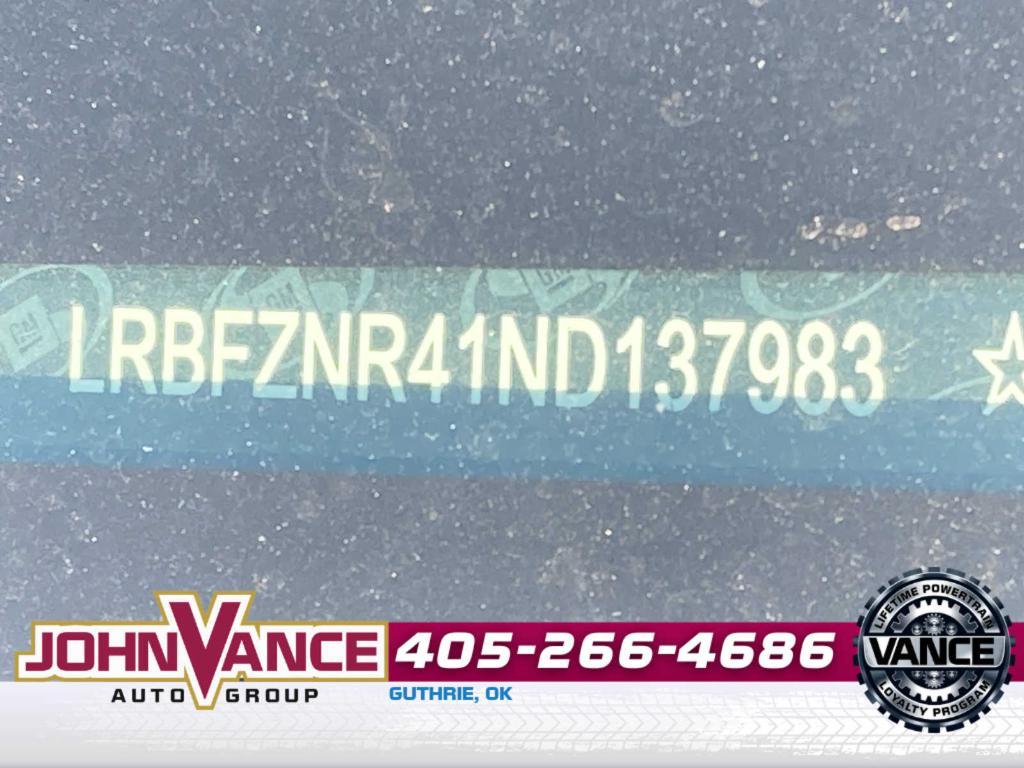 used 2022 Buick Envision car, priced at $23,914