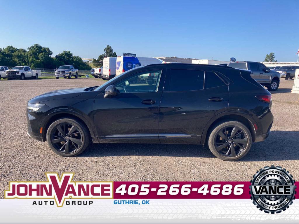 used 2022 Buick Envision car, priced at $23,914