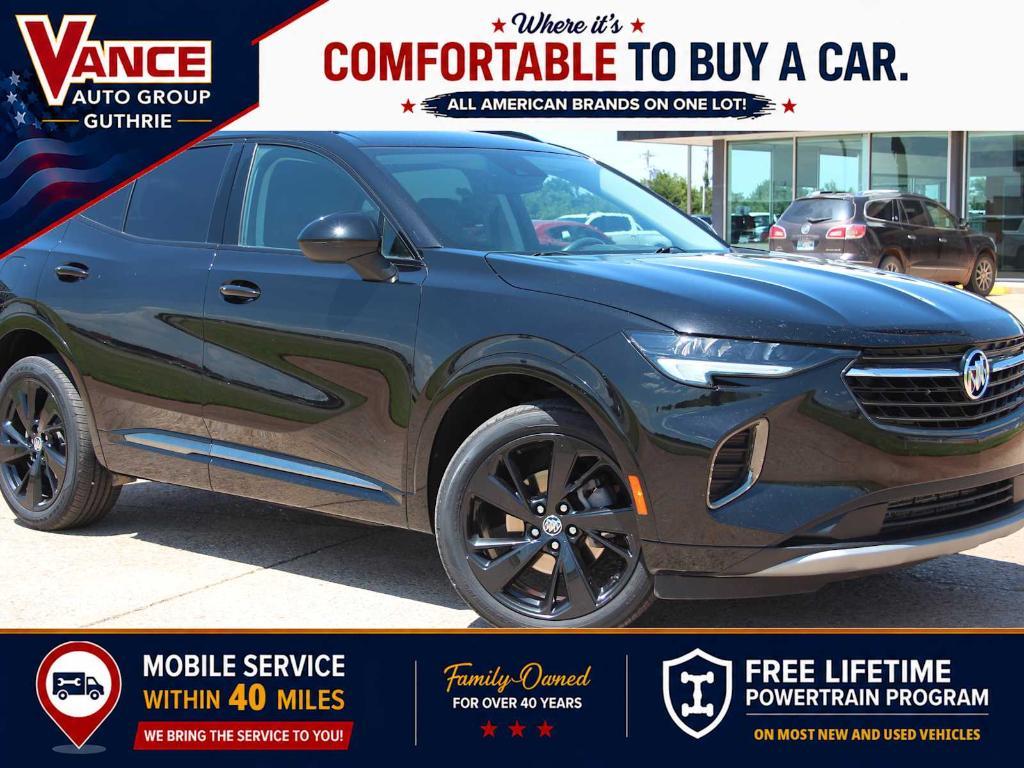 used 2022 Buick Envision car, priced at $23,249