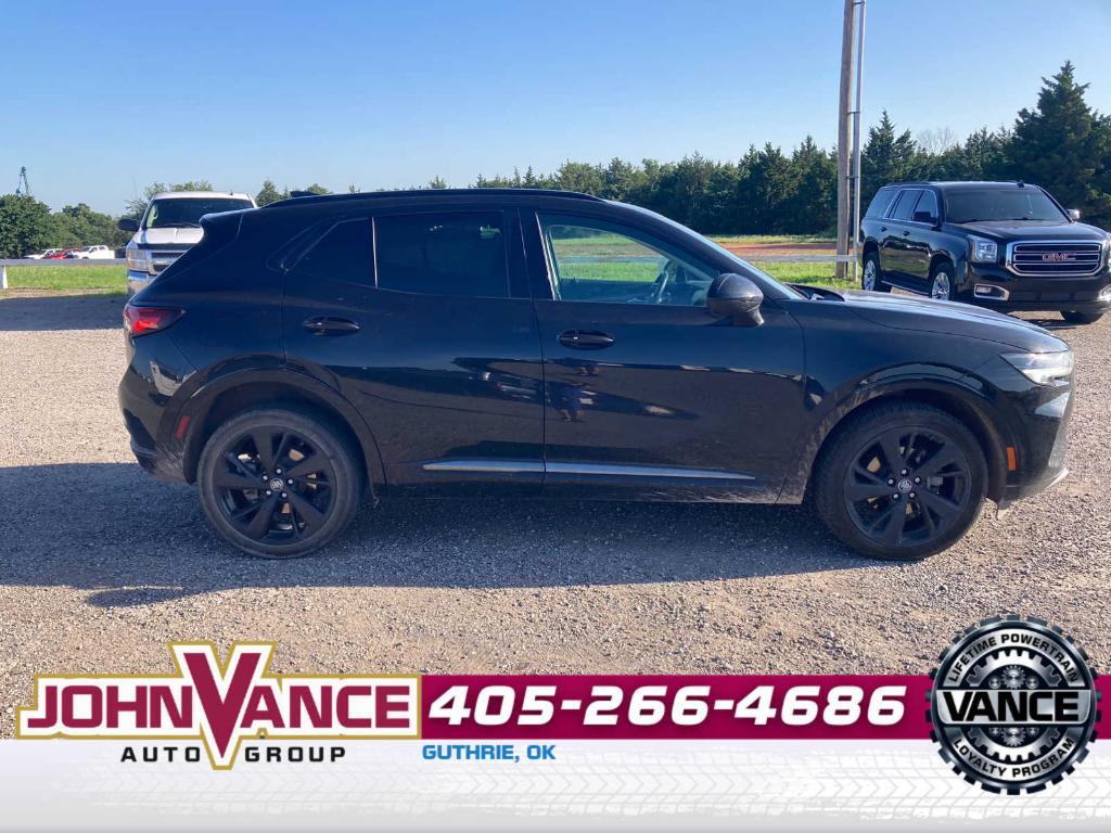 used 2022 Buick Envision car, priced at $23,914