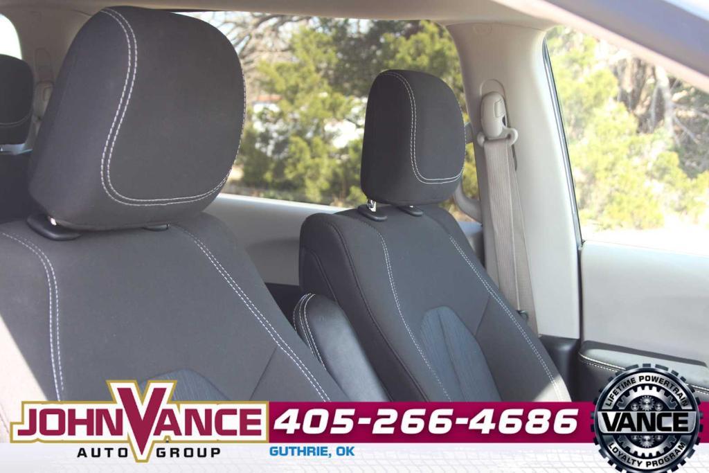 used 2023 Chrysler Voyager car, priced at $24,500