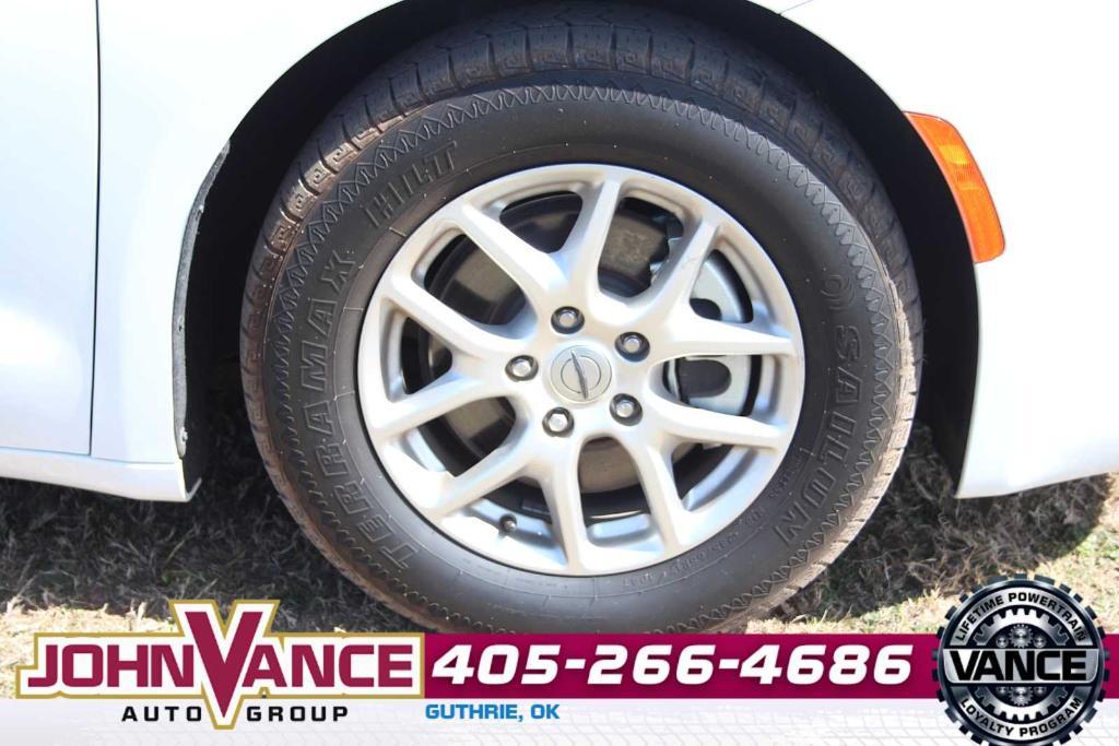 used 2023 Chrysler Voyager car, priced at $24,500