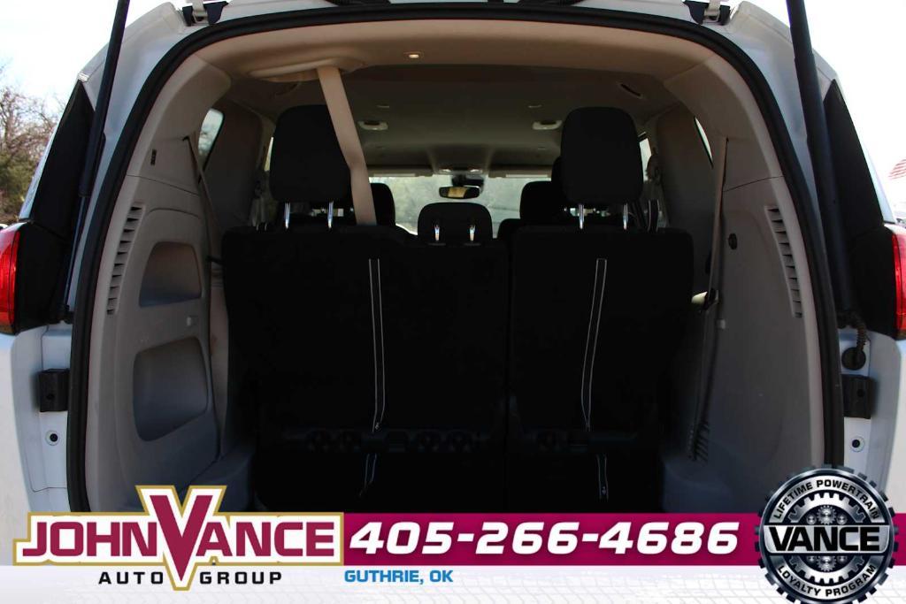 used 2023 Chrysler Voyager car, priced at $24,500