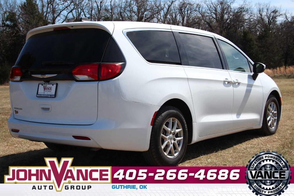used 2023 Chrysler Voyager car, priced at $24,500