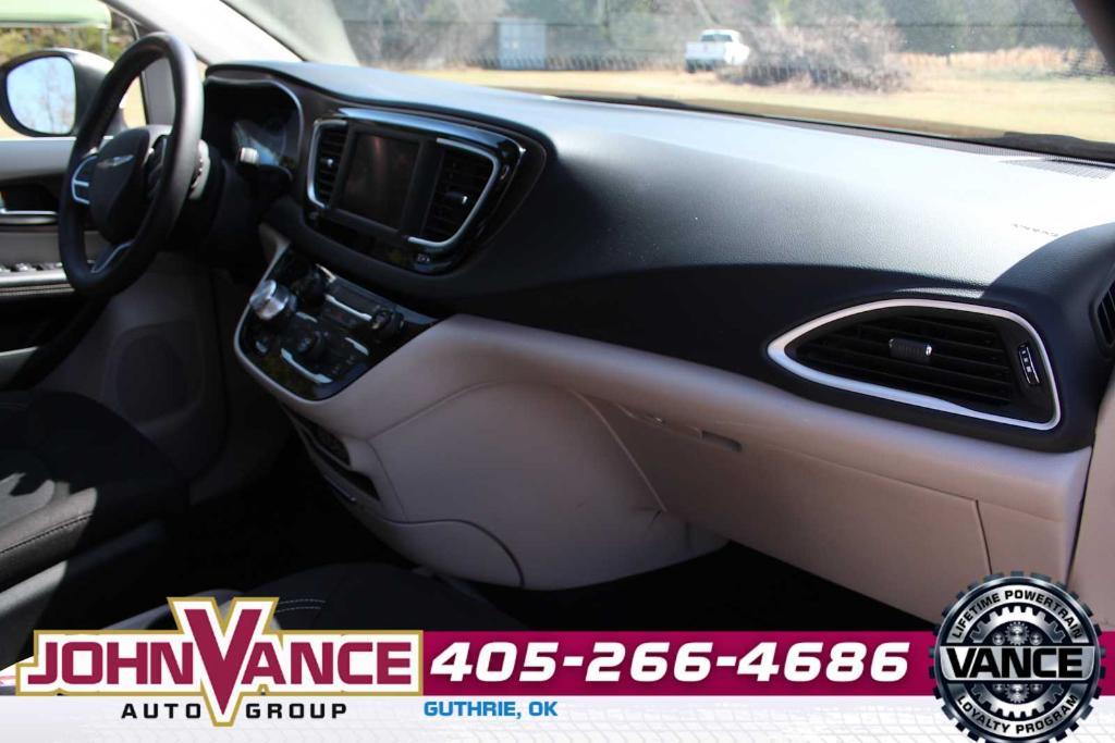 used 2023 Chrysler Voyager car, priced at $24,500