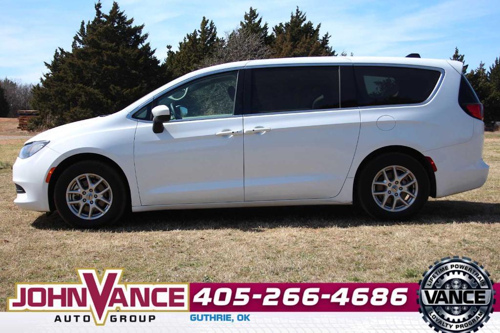 used 2023 Chrysler Voyager car, priced at $24,500