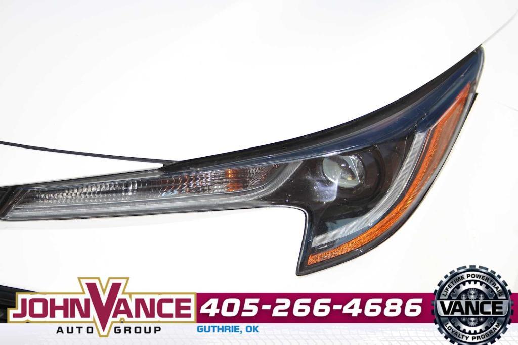 used 2022 Toyota Corolla car, priced at $15,750