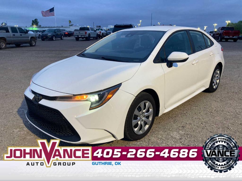 used 2022 Toyota Corolla car, priced at $15,850