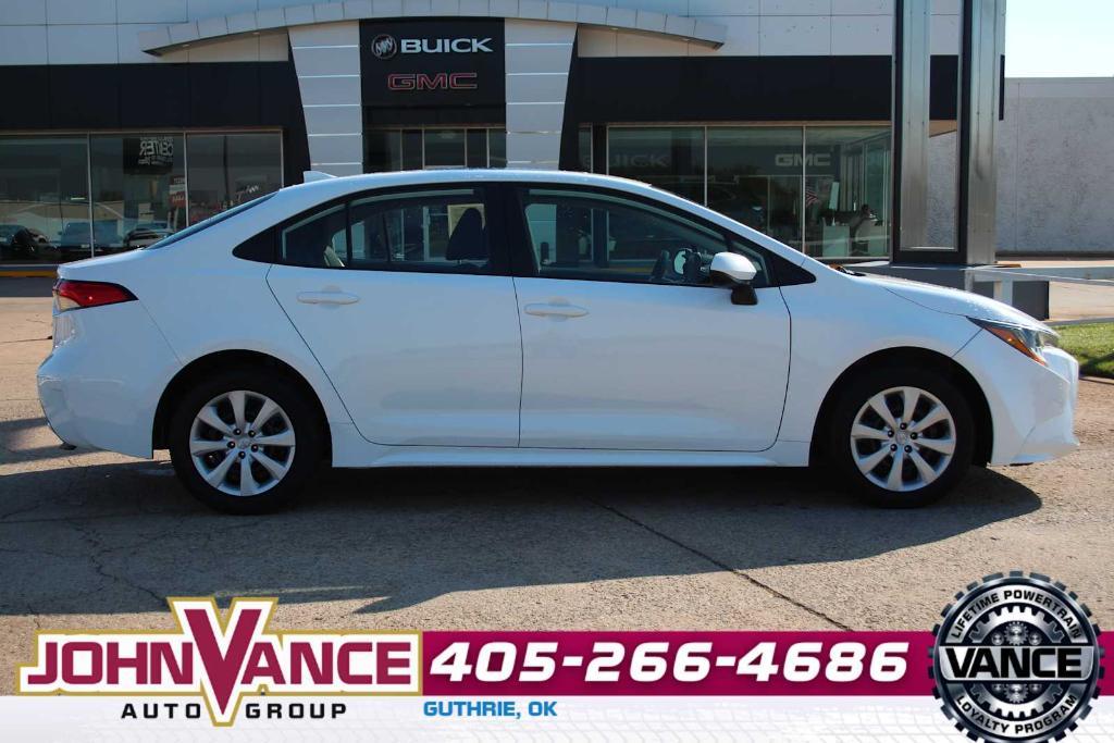 used 2022 Toyota Corolla car, priced at $15,750