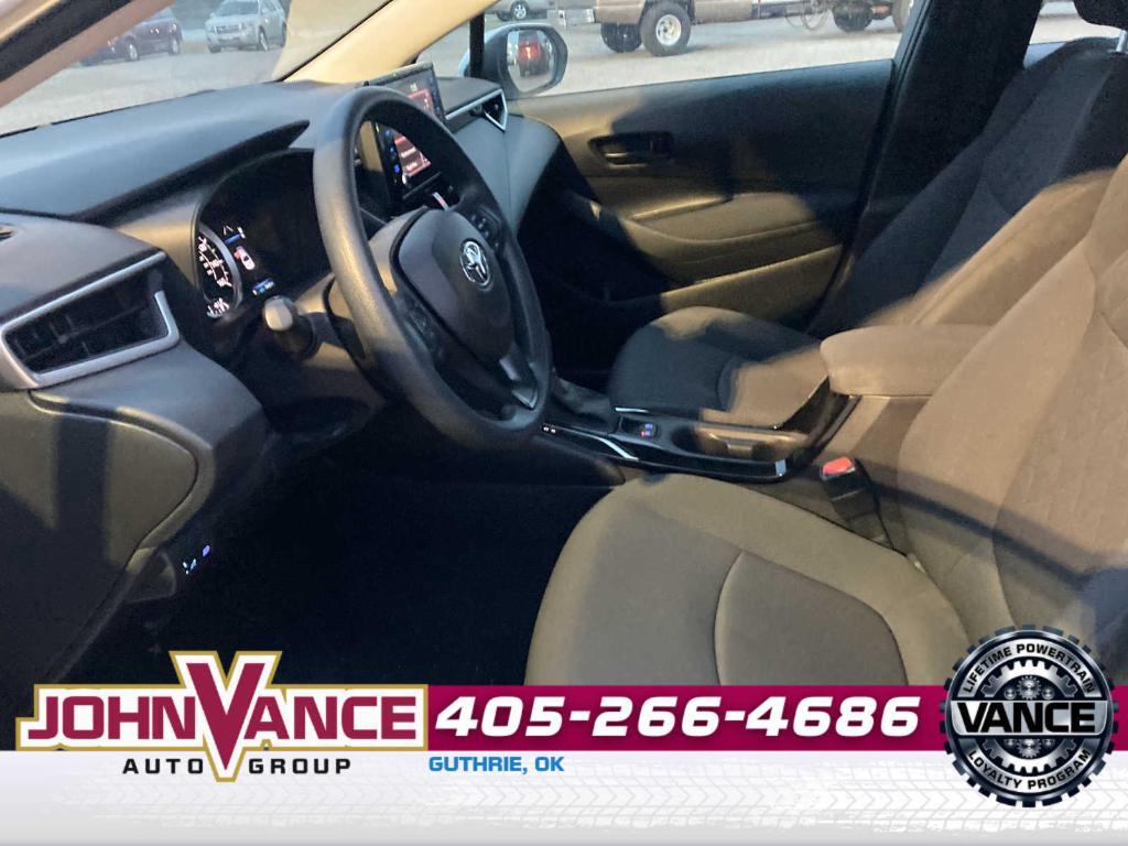 used 2022 Toyota Corolla car, priced at $15,850