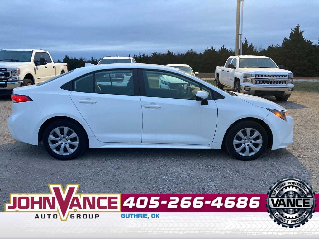 used 2022 Toyota Corolla car, priced at $15,850