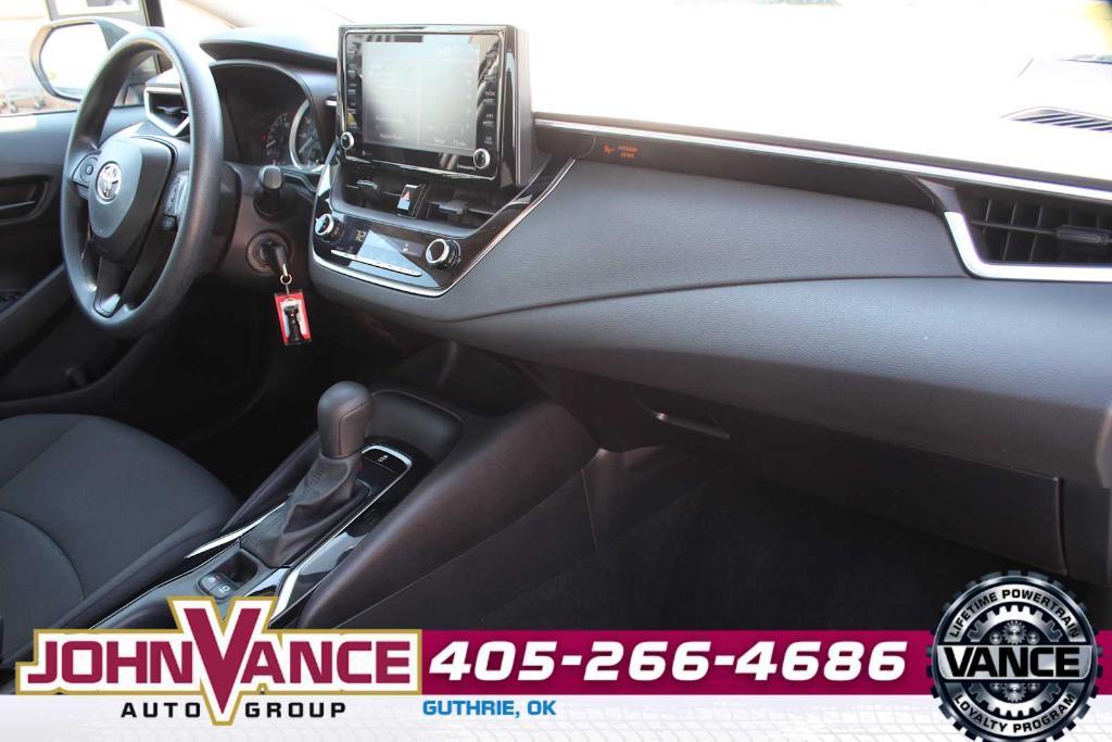 used 2022 Toyota Corolla car, priced at $15,750