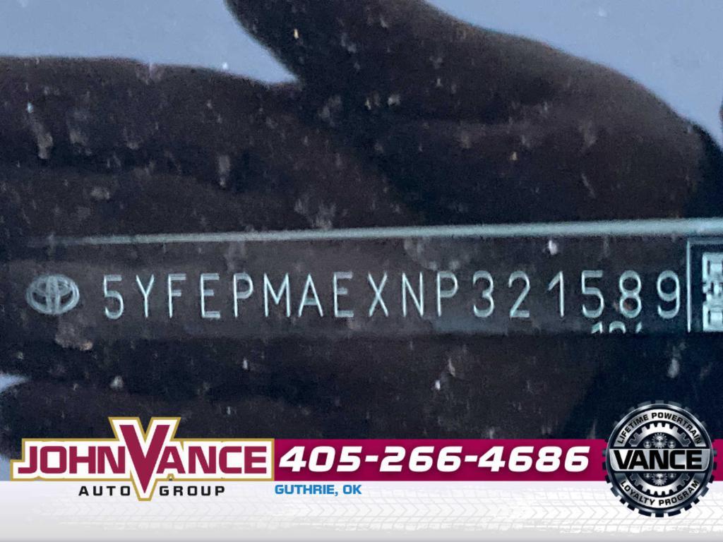 used 2022 Toyota Corolla car, priced at $15,850