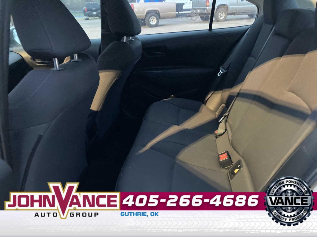 used 2022 Toyota Corolla car, priced at $15,850