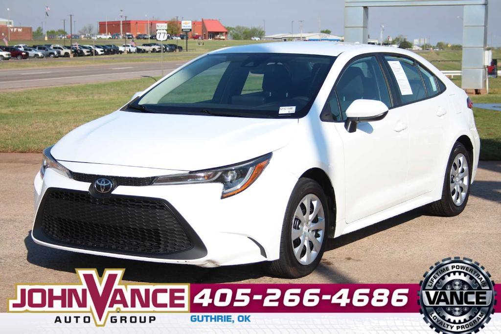 used 2022 Toyota Corolla car, priced at $15,750