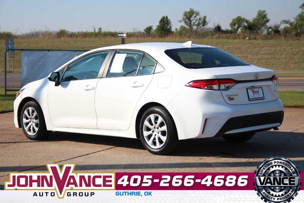 used 2022 Toyota Corolla car, priced at $15,750