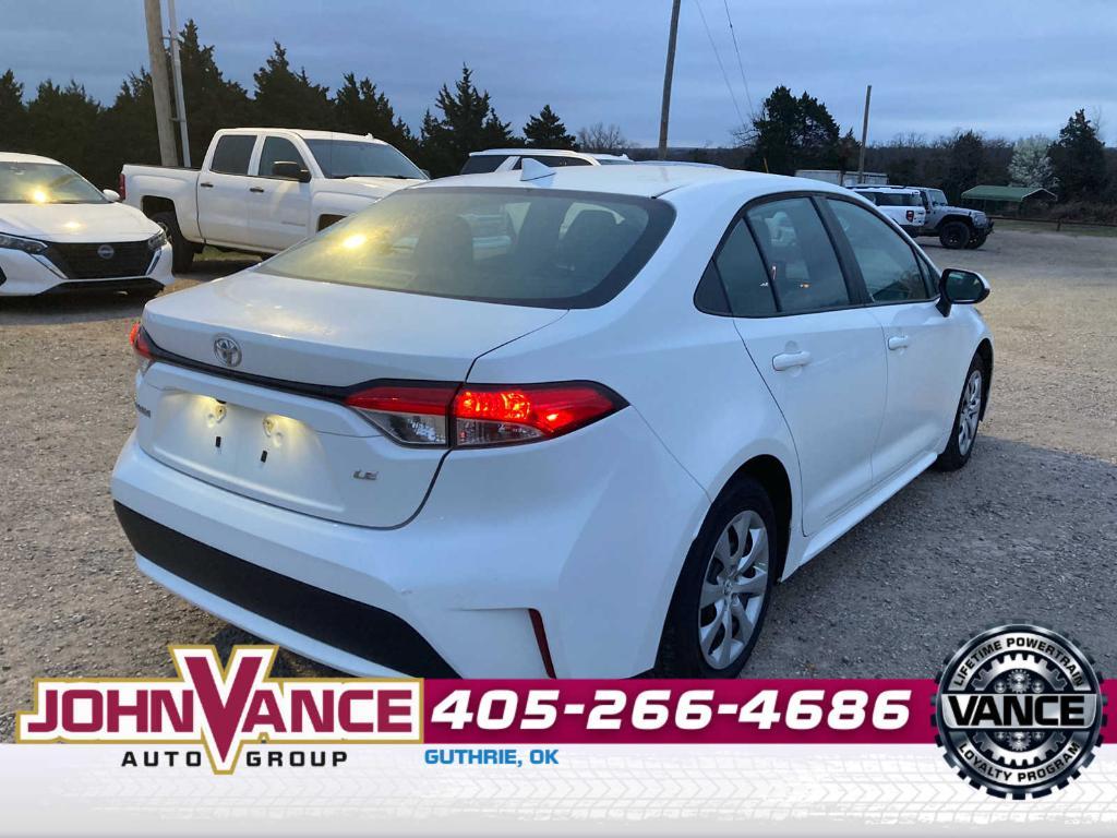 used 2022 Toyota Corolla car, priced at $15,850