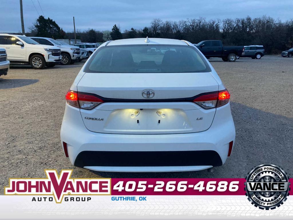 used 2022 Toyota Corolla car, priced at $15,850