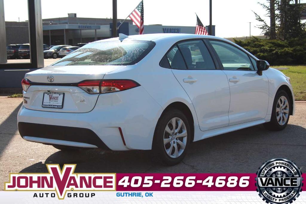 used 2022 Toyota Corolla car, priced at $15,750