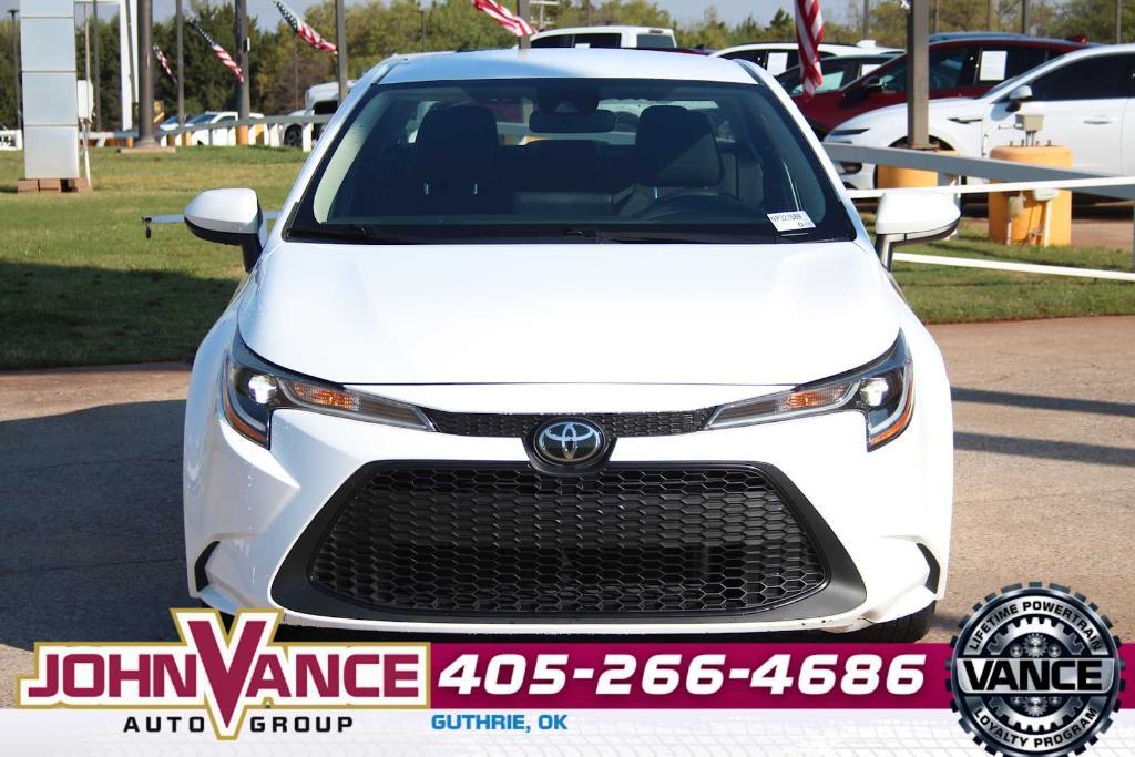 used 2022 Toyota Corolla car, priced at $15,750