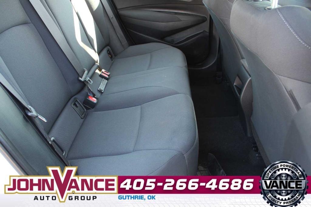 used 2022 Toyota Corolla car, priced at $15,750