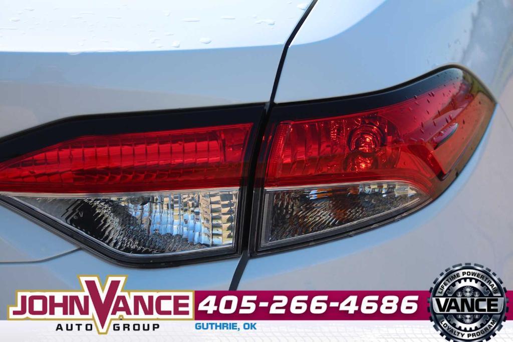 used 2022 Toyota Corolla car, priced at $15,750